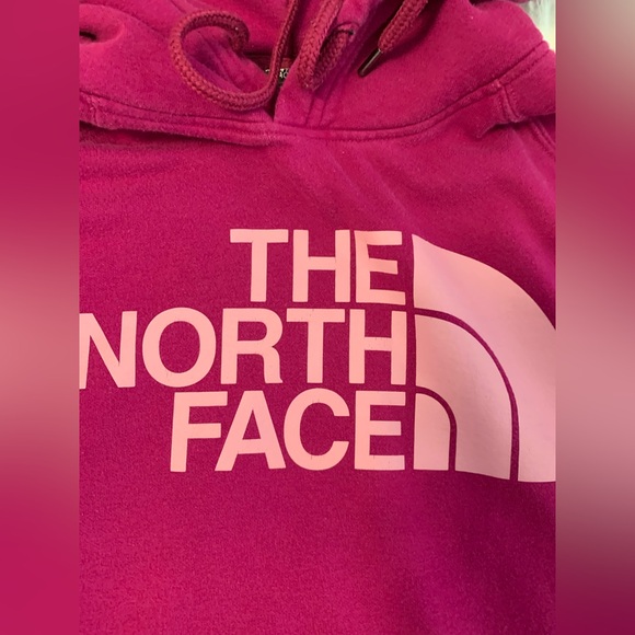The North Face Fuchsia Hoodie - Picture 7 of 16
